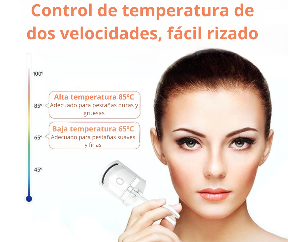 Beauty Eyelash™ Rizador de Pestañas Eléctrico