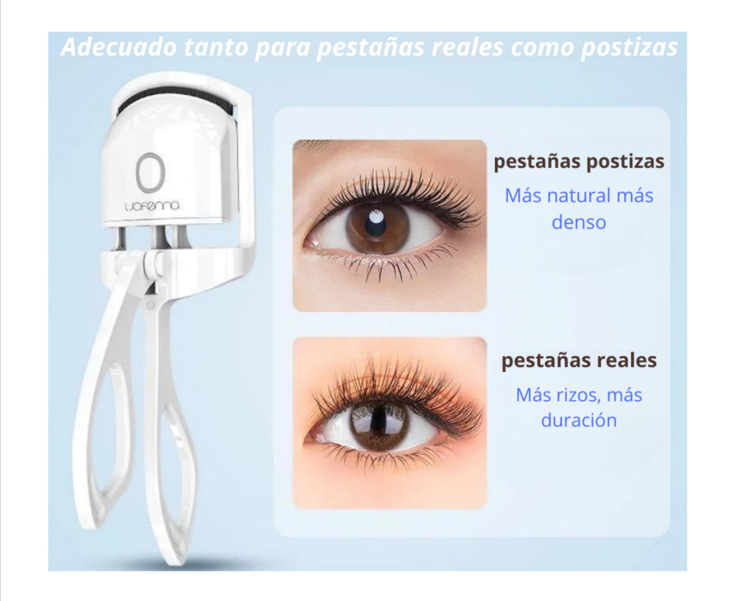 Beauty Eyelash™ Rizador de Pestañas Eléctrico