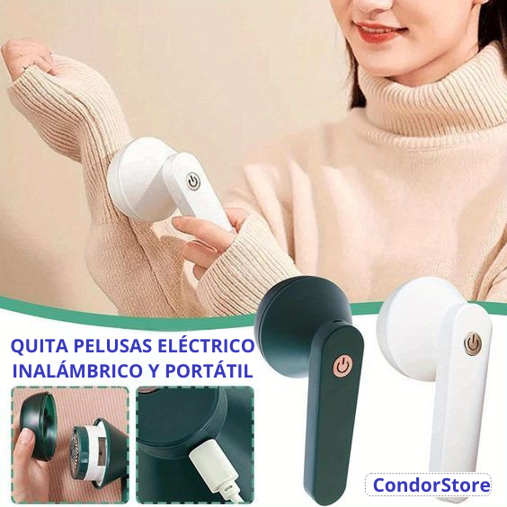 Quita pelusas pro max™ - portátil eléctrico