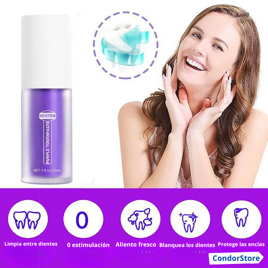 Blanqueador dental purple magic™