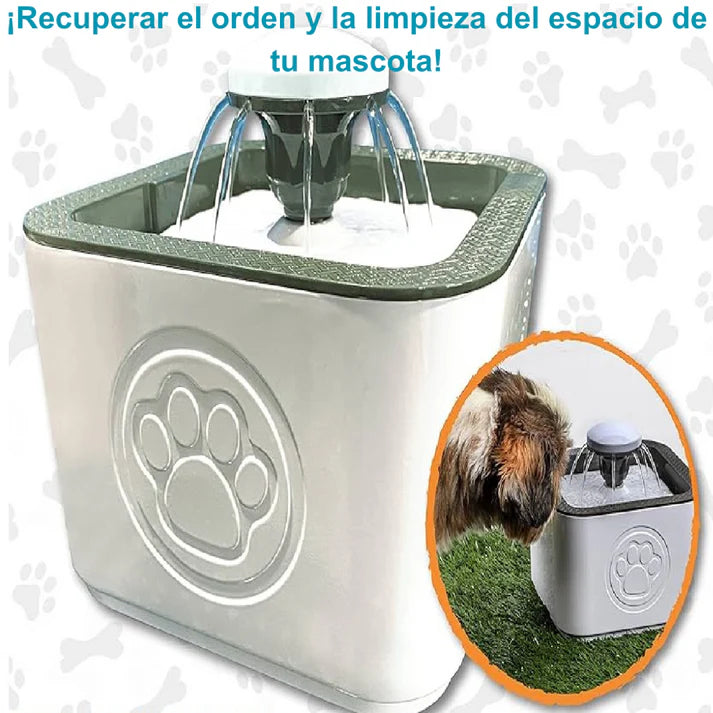 PetFresh™ fuente de agua eléctrica